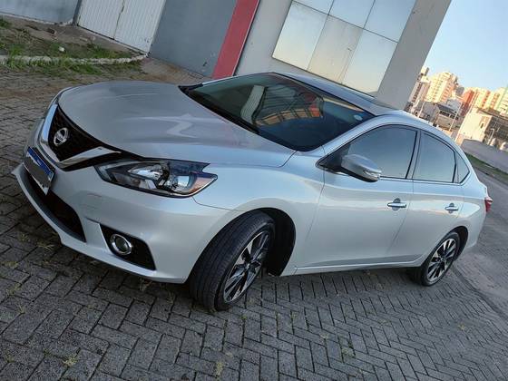 NISSAN SENTRA 2.0 SL 16V FLEXSTART 4P AUTOMÁTICO